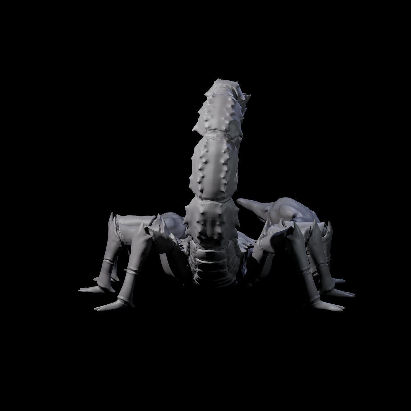 Pinching Giant Scorpion Miniature for Dungeons and Dragons, Pathfinder or other TTRPGs