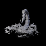 Pinching Giant Scorpion Miniature for Dungeons and Dragons, Pathfinder or other TTRPGs