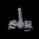 Pinching Giant Scorpion Miniature for Dungeons and Dragons, Pathfinder or other TTRPGs