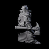 Pious Battle Priest A Miniature for Dungeons and Dragons, Pathfinder or other TTRPGs