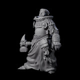 Pious Battle Priest A Miniature for Dungeons and Dragons, Pathfinder or other TTRPGs