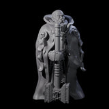 Pious Battle Priest D Miniature for Dungeons and Dragons, Pathfinder or other TTRPGs
