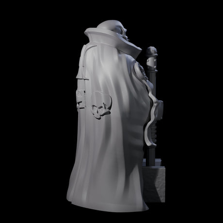 Pious Battle Priest D Miniature for Dungeons and Dragons, Pathfinder or other TTRPGs