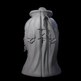 Pious Battle Priest D Miniature for Dungeons and Dragons, Pathfinder or other TTRPGs