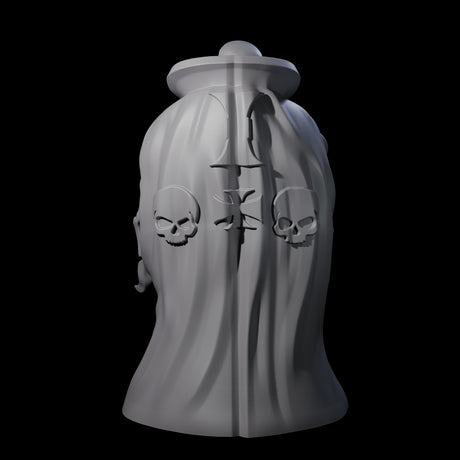 Pious Battle Priest D Miniature for Dungeons and Dragons, Pathfinder or other TTRPGs