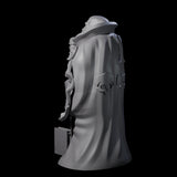 Pious Battle Priest D Miniature for Dungeons and Dragons, Pathfinder or other TTRPGs