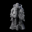Pious Battle Priest D Miniature for Dungeons and Dragons, Pathfinder or other TTRPGs