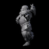 Pious Battle Priest E Miniature for Dungeons and Dragons, Pathfinder or other TTRPGs