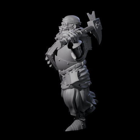 Pious Battle Priest E Miniature for Dungeons and Dragons, Pathfinder or other TTRPGs
