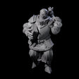 Pious Battle Priest E Miniature for Dungeons and Dragons, Pathfinder or other TTRPGs
