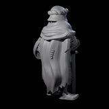 Pious Knight A Miniature for Dungeons and Dragons, Pathfinder or other TTRPGs