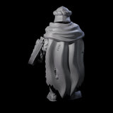 Pious Knight A Miniature for Dungeons and Dragons, Pathfinder or other TTRPGs