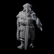 Pious Knight A Miniature for Dungeons and Dragons, Pathfinder or other TTRPGs