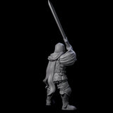 Pious Knight B Miniature for Dungeons and Dragons, Pathfinder or other TTRPGs