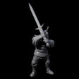 Pious Knight B Miniature for Dungeons and Dragons, Pathfinder or other TTRPGs