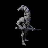 Pious Knight C Miniature for Dungeons and Dragons, Pathfinder or other TTRPGs