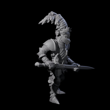Pious Knight C Miniature for Dungeons and Dragons, Pathfinder or other TTRPGs