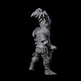Pious Knight C Miniature for Dungeons and Dragons, Pathfinder or other TTRPGs