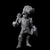 Pious Knight D Miniature for Dungeons and Dragons, Pathfinder or other TTRPGs
