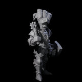 Pious Knight D Miniature for Dungeons and Dragons, Pathfinder or other TTRPGs