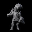 Pious Knight D Miniature for Dungeons and Dragons, Pathfinder or other TTRPGs