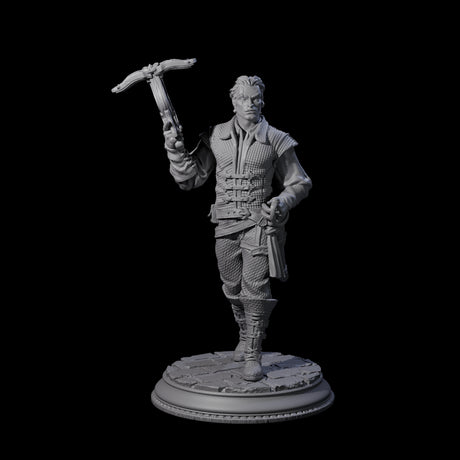 Pirate Enforcer B Miniature for Dungeons and Dragons, Pathfinder or other TTRPGs