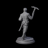 Pirate Enforcer B Miniature for Dungeons and Dragons, Pathfinder or other TTRPGs