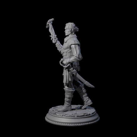 Pirate Enforcer B Miniature for Dungeons and Dragons, Pathfinder or other TTRPGs