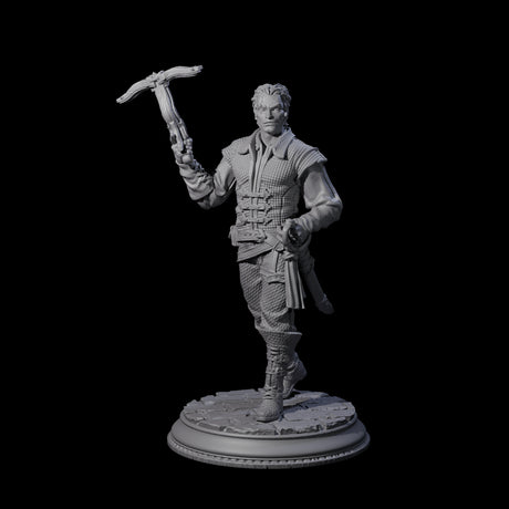 Pirate Enforcer B Miniature for Dungeons and Dragons, Pathfinder or other TTRPGs
