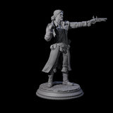 Pirate Enforcer C Miniature for Dungeons and Dragons, Pathfinder or other TTRPGs