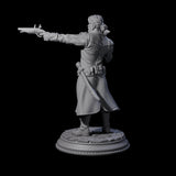Pirate Enforcer C Miniature for Dungeons and Dragons, Pathfinder or other TTRPGs