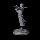 Pirate Enforcer C Miniature for Dungeons and Dragons, Pathfinder or other TTRPGs