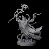 Plague Cultist Wizard Miniature for Dungeons and Dragons, Pathfinder or other TTRPGs
