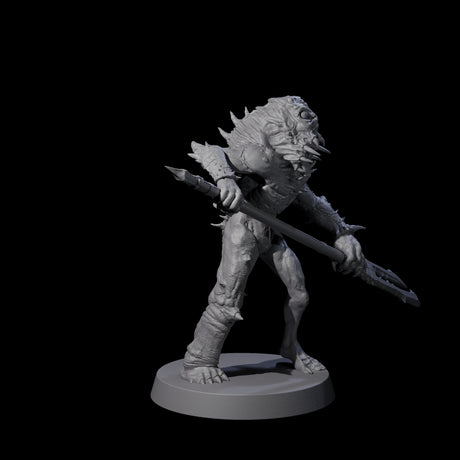 Plagued Rutterkin A Miniature for Dungeons and Dragons, Pathfinder or other TTRPGs