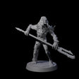 Plagued Rutterkin A Miniature for Dungeons and Dragons, Pathfinder or other TTRPGs