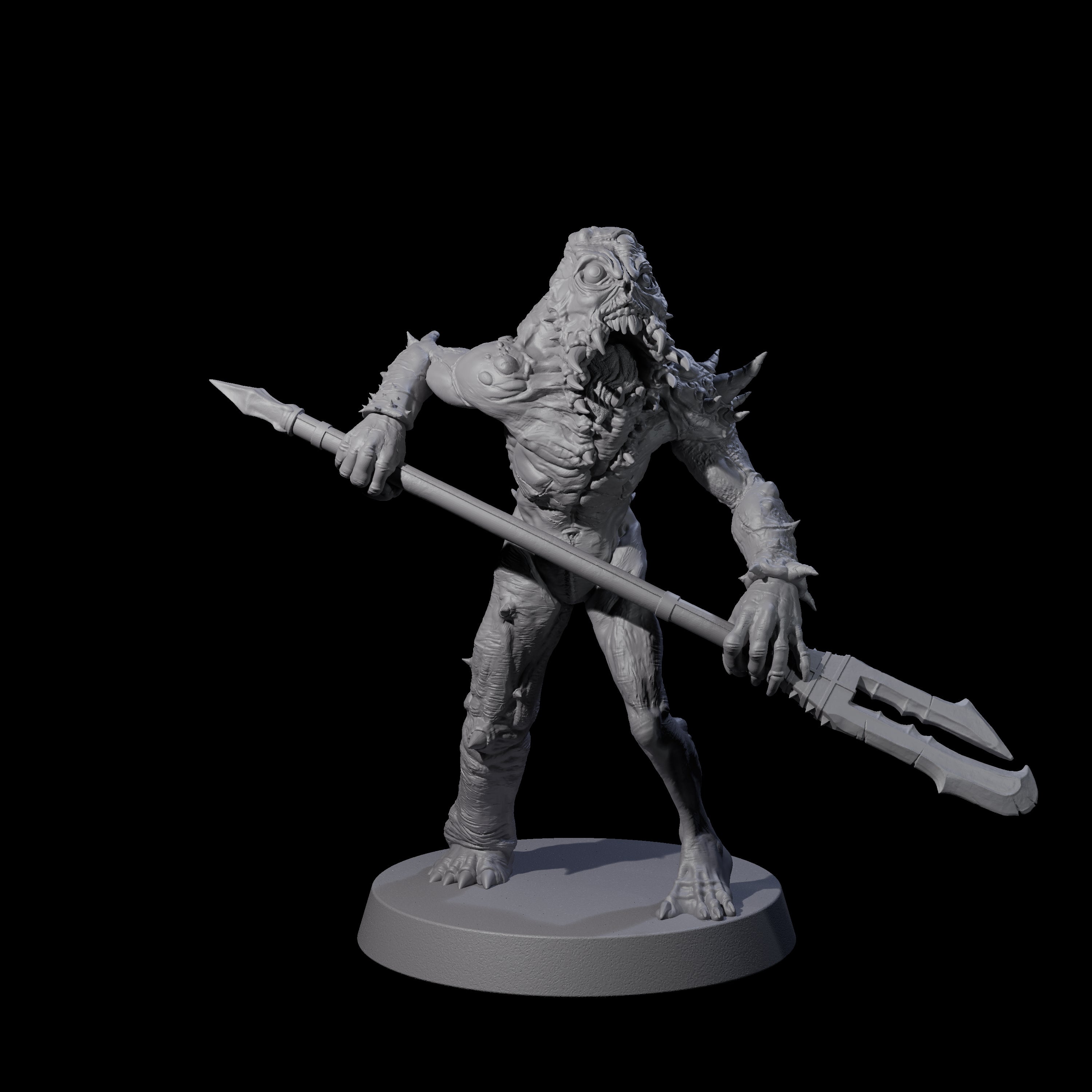 Plagued Rutterkin A Miniature for Dungeons and Dragons, Pathfinder or other TTRPGs