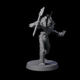 Plagued Rutterkin B Miniature for Dungeons and Dragons, Pathfinder or other TTRPGs