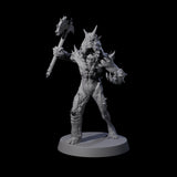 Plagued Rutterkin B Miniature for Dungeons and Dragons, Pathfinder or other TTRPGs