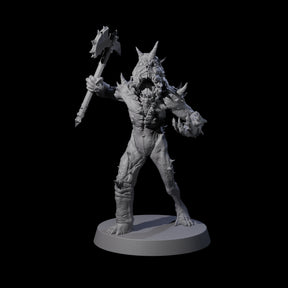 Plagued Rutterkin B Miniature for Dungeons and Dragons, Pathfinder or other TTRPGs