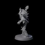 Plagued Rutterkin C Miniature for Dungeons and Dragons, Pathfinder or other TTRPGs