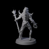 Plagued Rutterkin D Miniature for Dungeons and Dragons, Pathfinder or other TTRPGs