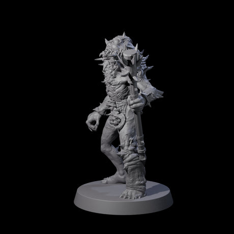 Plagued Rutterkin D Miniature for Dungeons and Dragons, Pathfinder or other TTRPGs