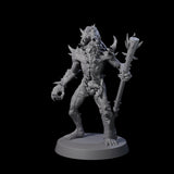 Plagued Rutterkin D Miniature for Dungeons and Dragons, Pathfinder or other TTRPGs