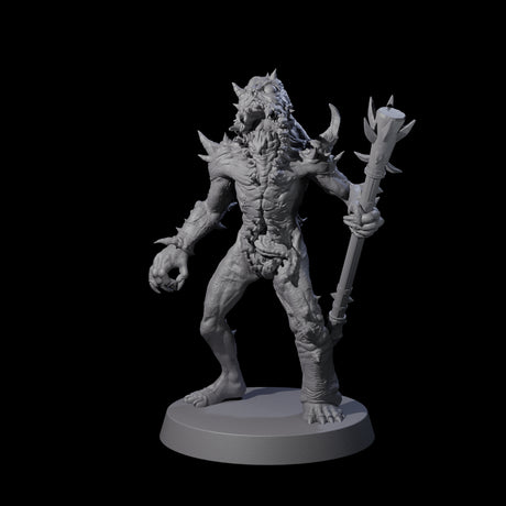 Plagued Rutterkin D Miniature for Dungeons and Dragons, Pathfinder or other TTRPGs