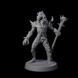 Plagued Rutterkin D Miniature for Dungeons and Dragons, Pathfinder or other TTRPGs