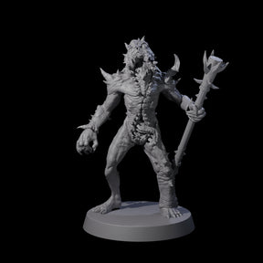 Plagued Rutterkin D Miniature for Dungeons and Dragons, Pathfinder or other TTRPGs