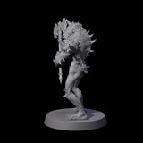 Plagued Rutterkin E Miniature for Dungeons and Dragons, Pathfinder or other TTRPGs