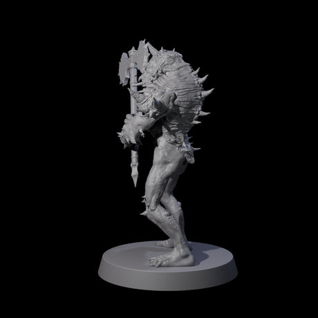 Plagued Rutterkin E Miniature for Dungeons and Dragons, Pathfinder or other TTRPGs