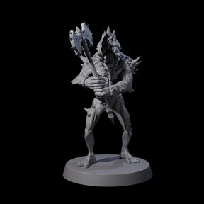 Plagued Rutterkin E Miniature for Dungeons and Dragons, Pathfinder or other TTRPGs