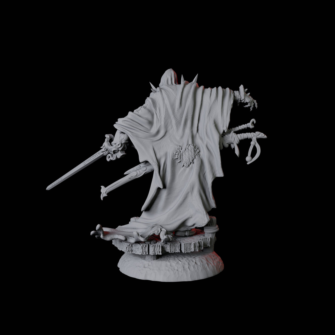 Plane Hopping Astral Mind Flayer Assassin Miniature for Dungeons and Dragons, Pathfinder or other TTRPGs